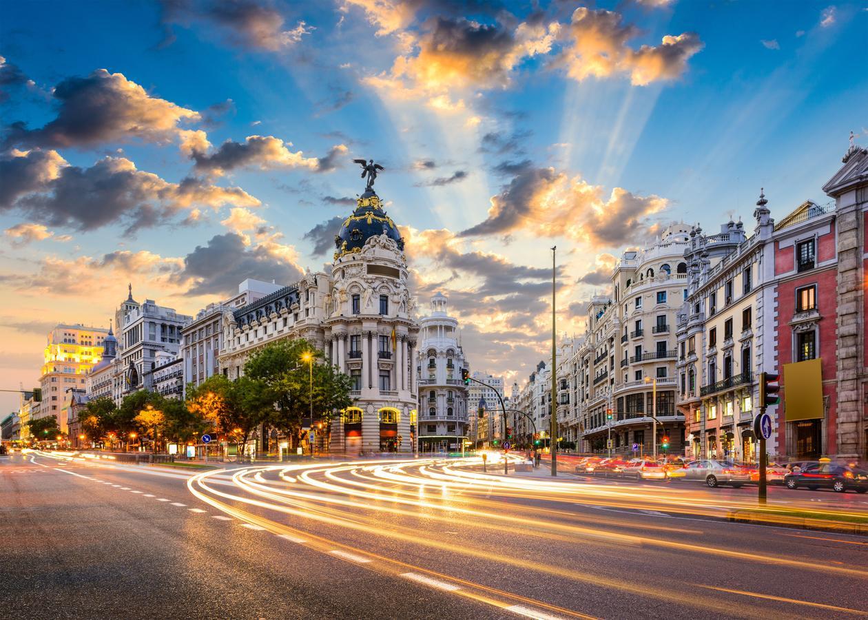 Chueca Gran Via Apartaments Tph Madrid Exterior foto